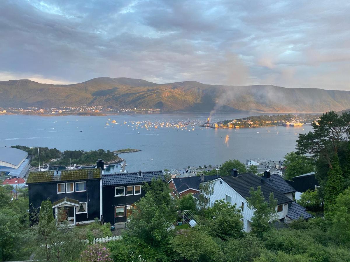 Great Place With View To The Mountains And Fjord Ålesund Dış mekan fotoğraf